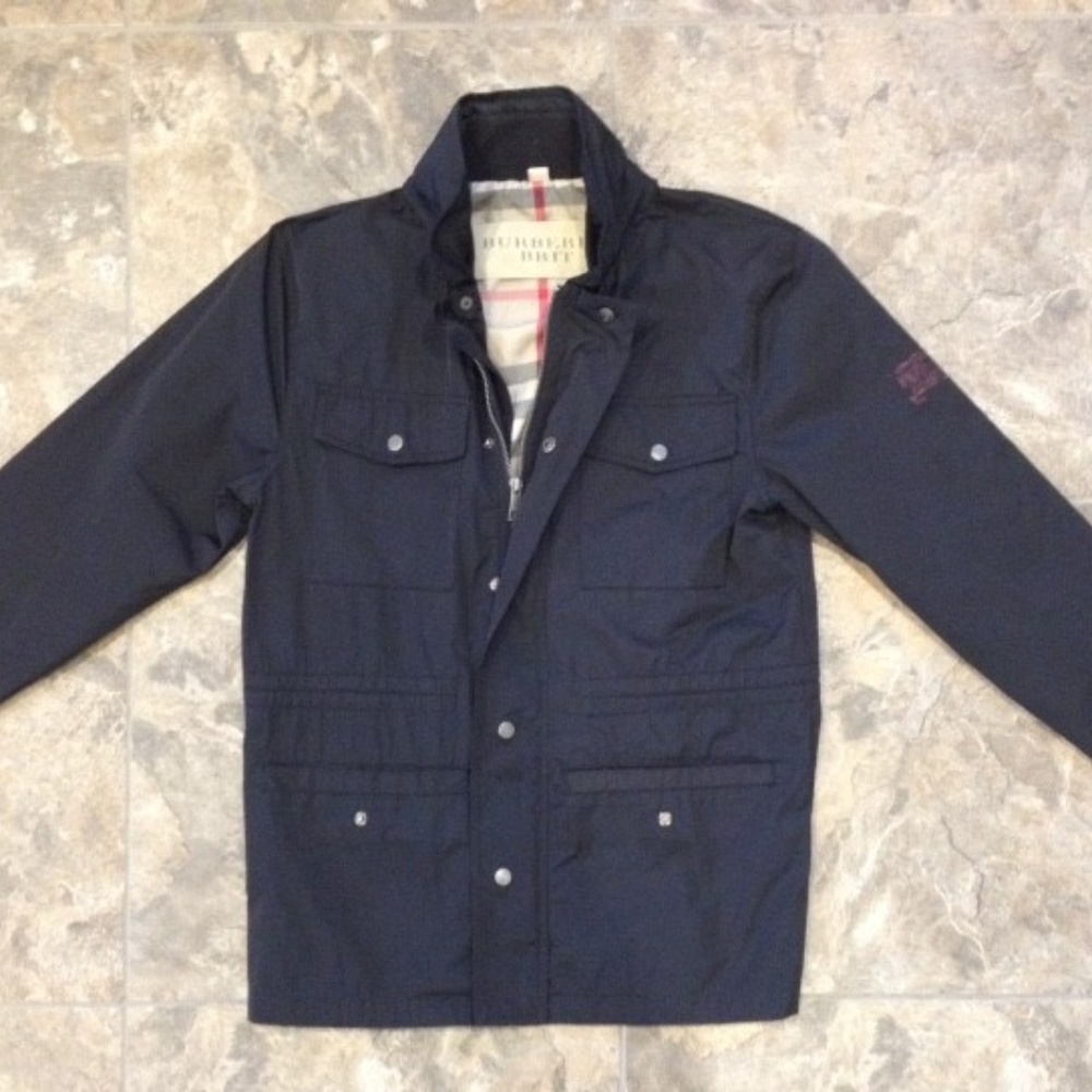 Burberry BRIT Mens Utility Jacket Size Small